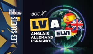 sujet lv1 allemand elvi 2026