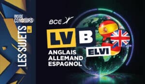 sujet lv2 anglais elvi 2026