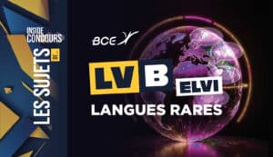sujets lv2 langues rares elvi 2026