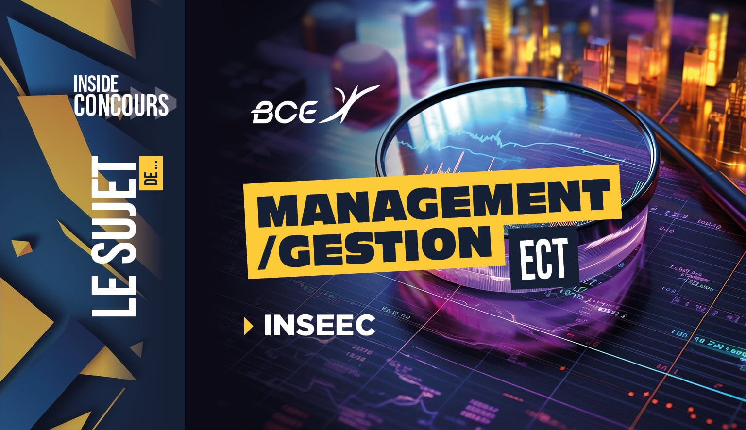 Management-Gestion HEC 2022 - Sujet - Major Prépa