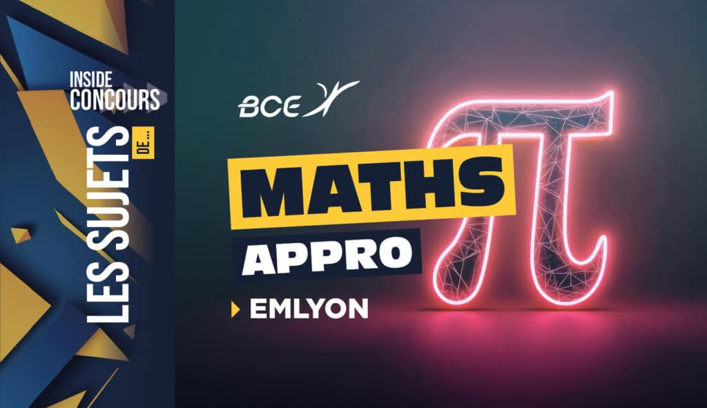 sujet maths approfondies emlyon 2026