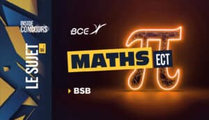 sujet maths bce bsb