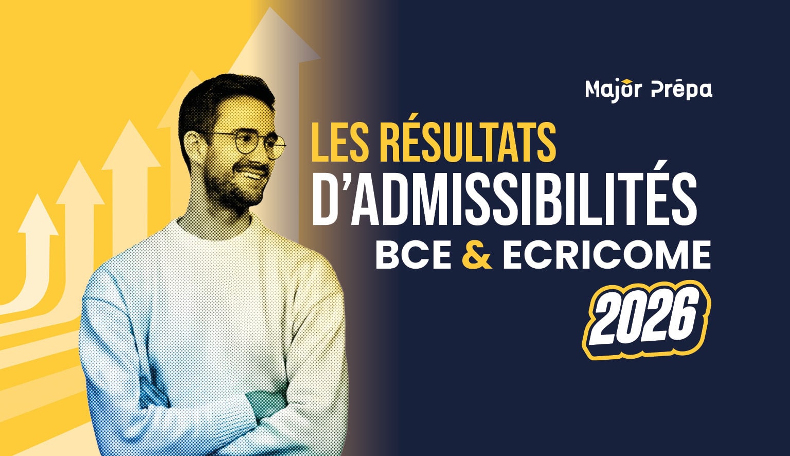 Résultats d'admissibilités BCE et Ecricome 2026