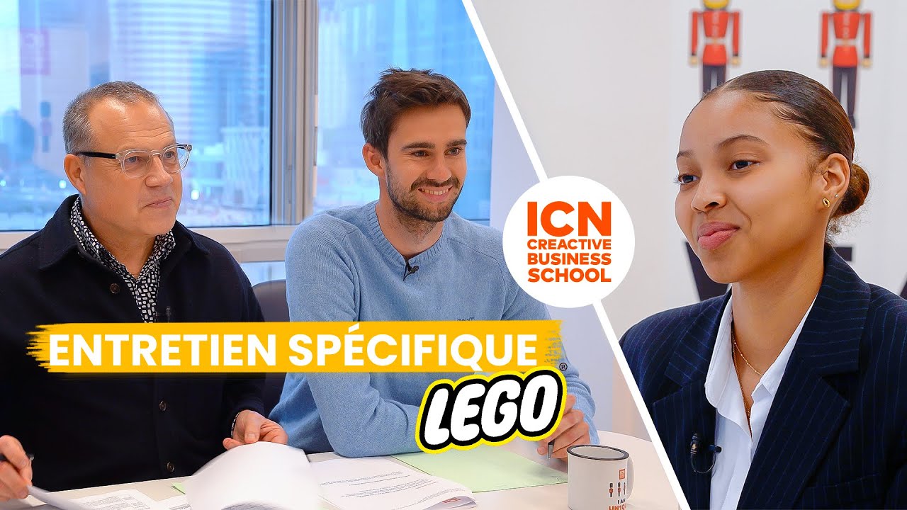 Oraux 2025 : Entretien type ICN (exercice LEGO inclus)