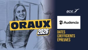 Oraux Audencia 2026