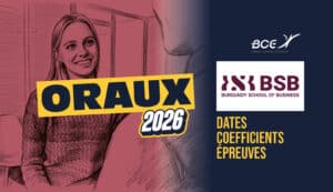 Oraux BSB 2026