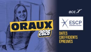 Oraux ESCP 2026