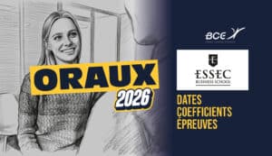 Oraux ESSEC 2026
