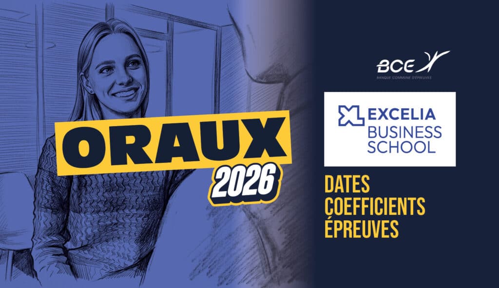 Oraux Excelia BS 2026