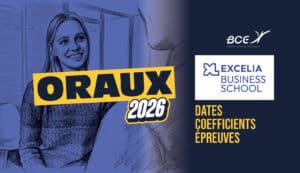 Oraux Excelia BS 2026