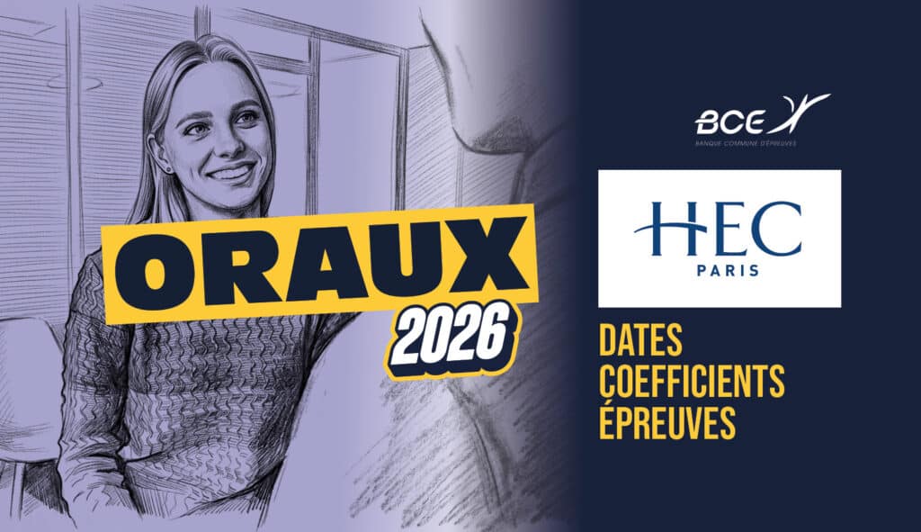 Oraux HEC 2026