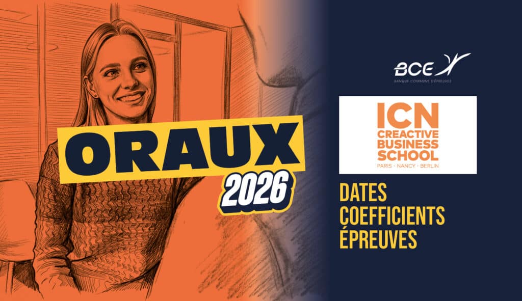Oraux ICN 2026