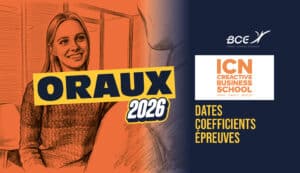 Oraux ICN 2026