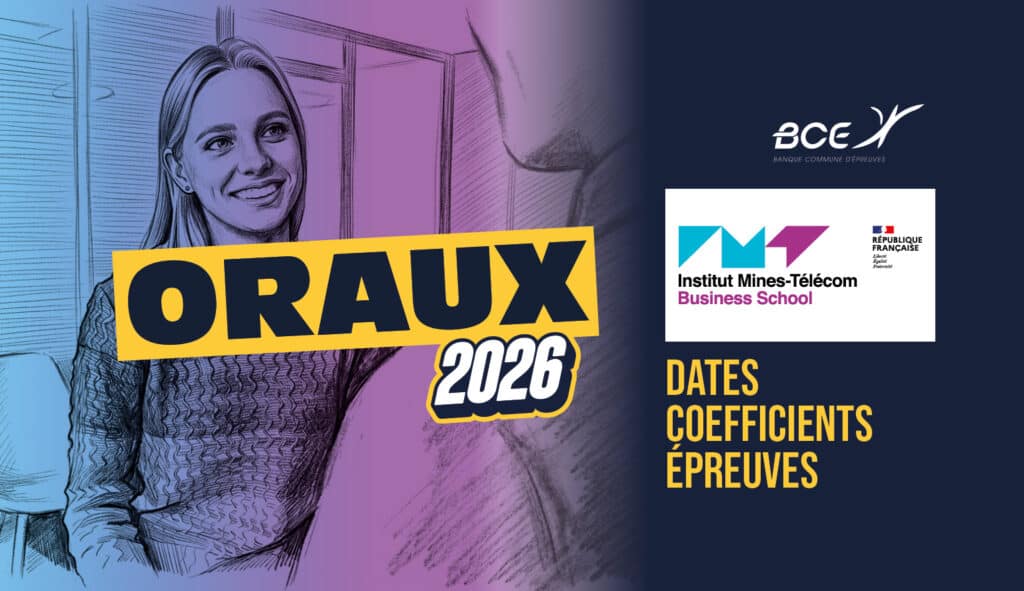 Oraux IMT BS 2026