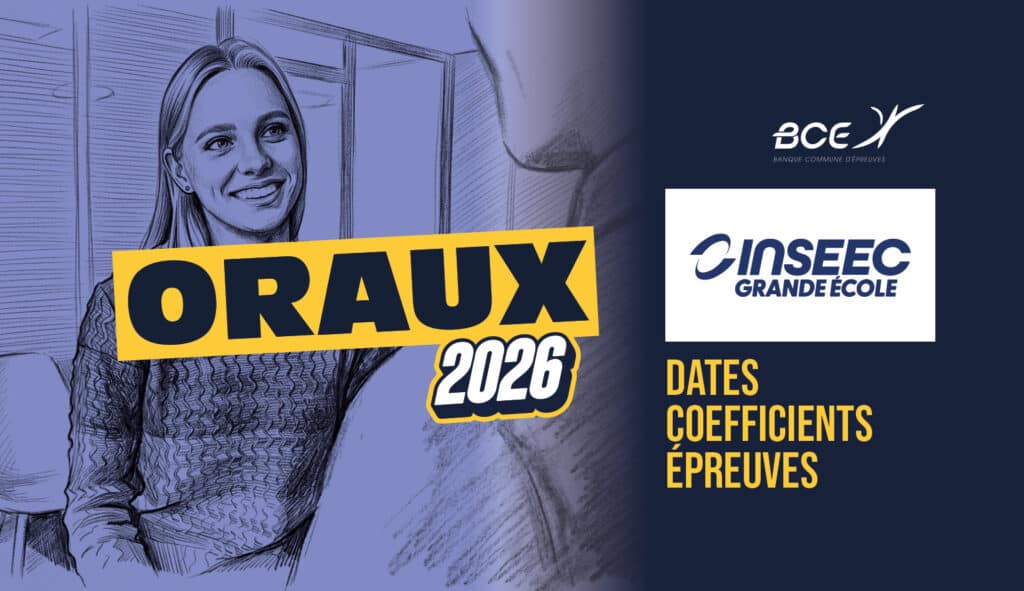 Oraux INSEEC 2026