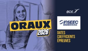 Oraux INSEEC 2026