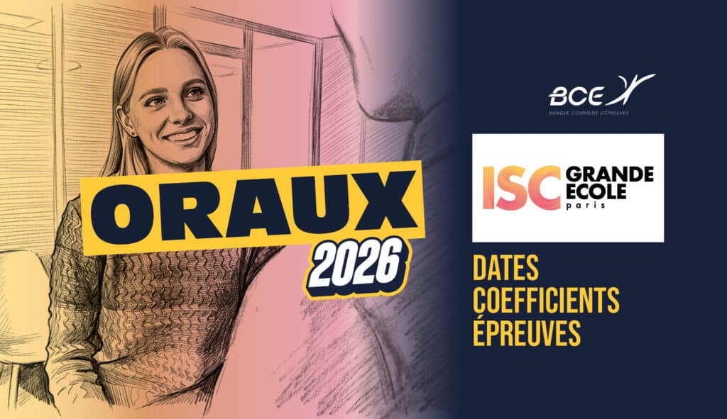 Oraux ISC Paris 2026