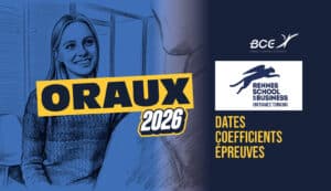 Oraux Rennes School of Business 2026