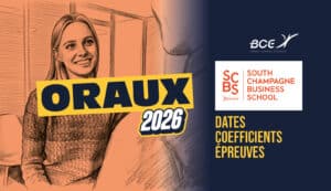 Oraux SCBS 2026