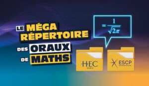 mega répertoire oraux maths