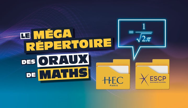 mega répertoire oraux maths