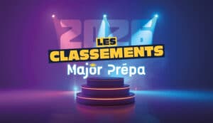 les classements Major Prépa 2026