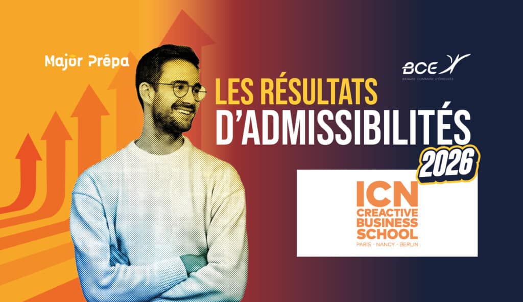 Résultats d'admissibilités ICN 2026