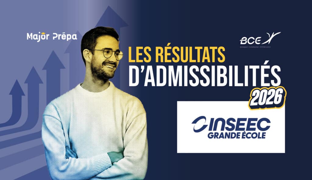 Résultats admissibilités INSEEC 2026