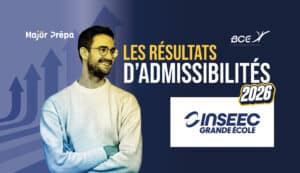 Résultats admissibilités INSEEC 2026