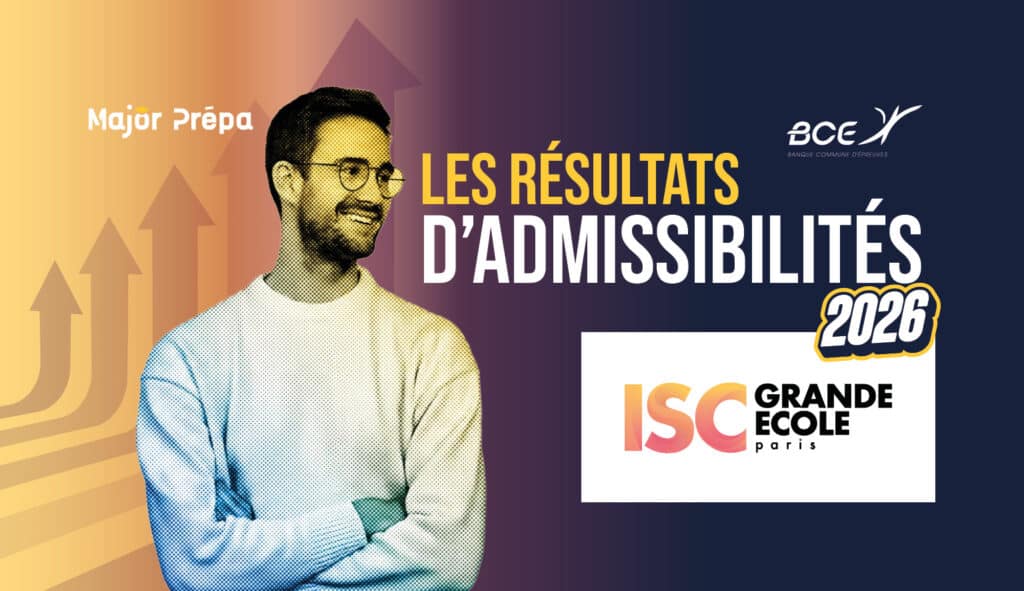 Résultats d'admissibilités ISC Paris 2026