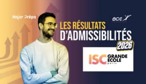 Résultats d'admissibilités ISC Paris 2026