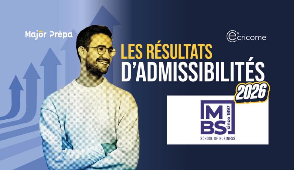 Résultats d'admissibilités MBS 2026