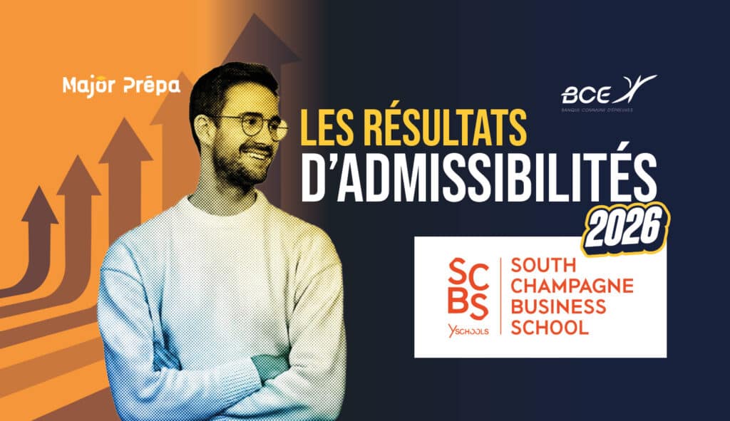 Résultats d'admissibilités SCBS 2026