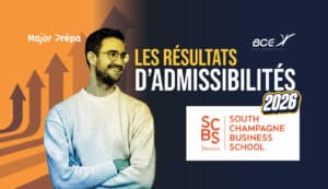 Résultats d'admissibilités SCBS 2026