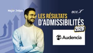 Résultats admissibilités Audencia 2026