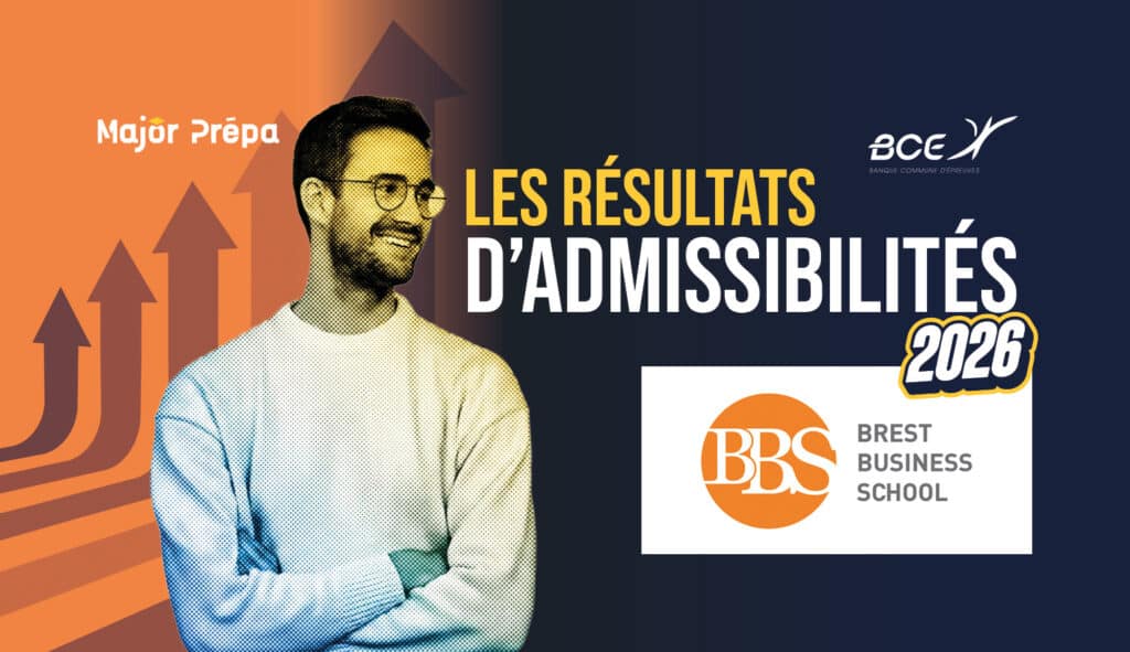 Résultats d'admissibilités Brest BS 2026