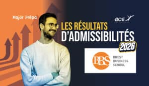 Résultats d'admissibilités Brest BS 2026