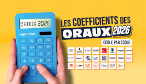Coefficients oraux 2026