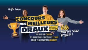 Concours des meilleurs oraux 2026