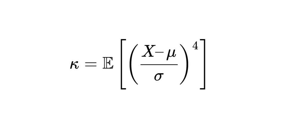 kurtosis