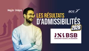 Résultats d'admissibilités BSB 2026