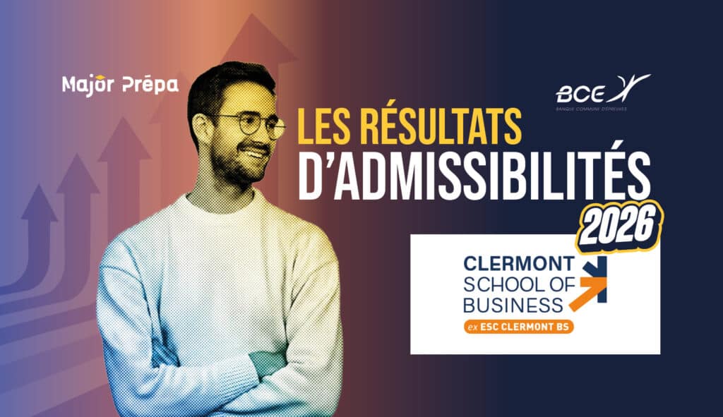 Résultats d'admissibilités Clermont SB 2026