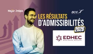 Résultats d'admissibilités EDHEC 2026