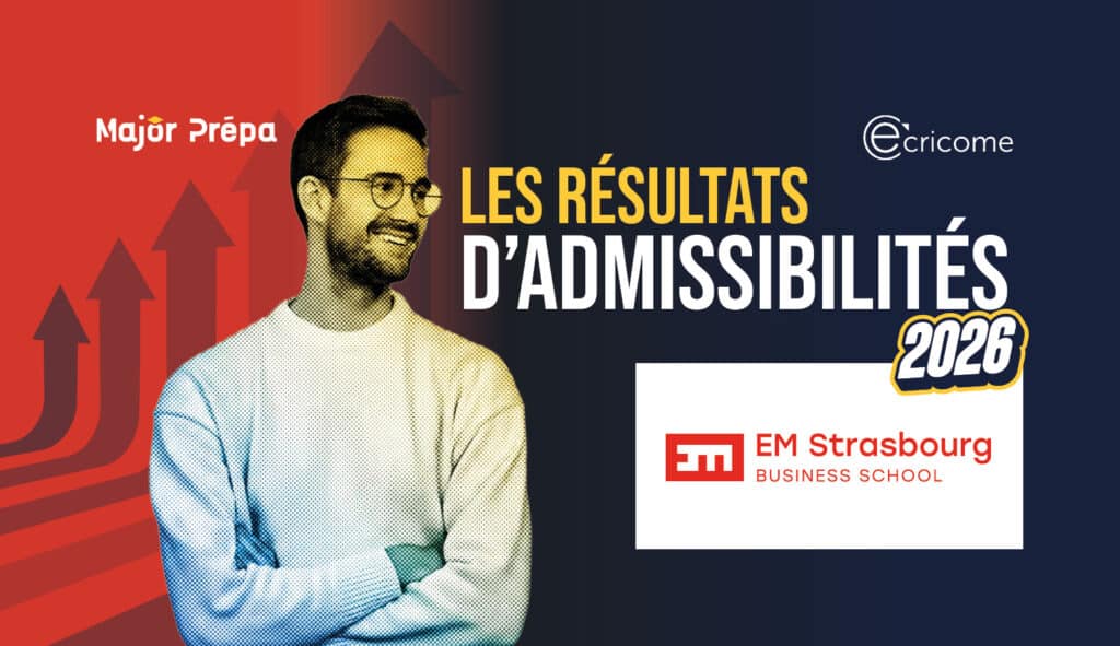 Résultats d'admissibilités EM Strasbourg 2026