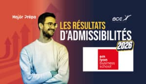Résultats d'admissibilités 2026 emlyon