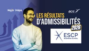 Résultats admissibilités ESCP BS 2026