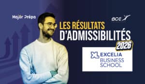 Résultats admissibilités Excelia 2026