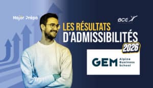 Résultats admissibilités GEM 2026