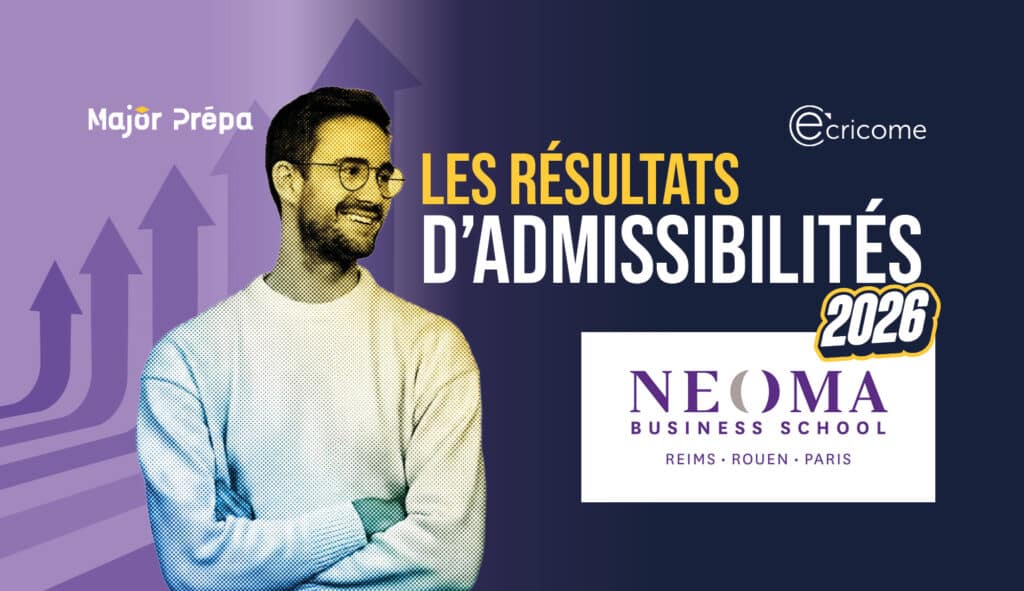 Résultats admissibilités NEOMA BS 2026
