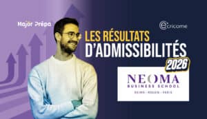 Résultats admissibilités NEOMA BS 2026